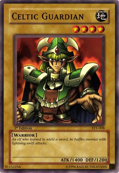 Celtic Guardian (SYE-008) [Starter Deck: Yugi Evolution]