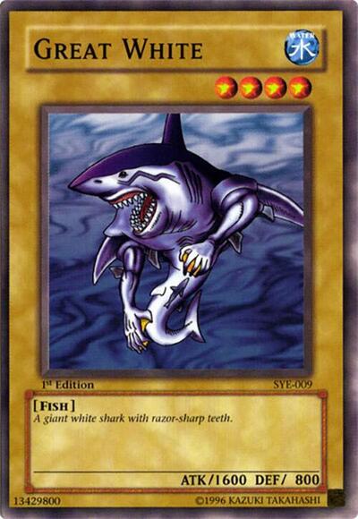 Great White (SYE-009) [Starter Deck: Yugi Evolution]