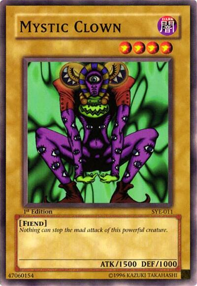 Mystic Clown (SYE-011) [Starter Deck: Yugi Evolution]