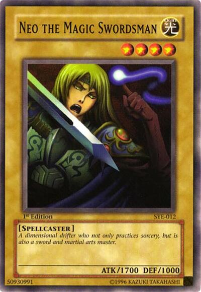 Neo the Magic Swordsman (SYE-012) [Starter Deck: Yugi Evolution]