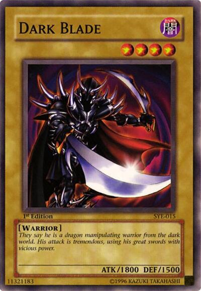 Dark Blade (SYE-015) [Starter Deck: Yugi Evolution]