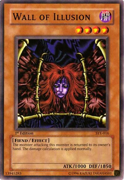 Wall of Illusion (SYE-016) [Starter Deck: Yugi Evolution]