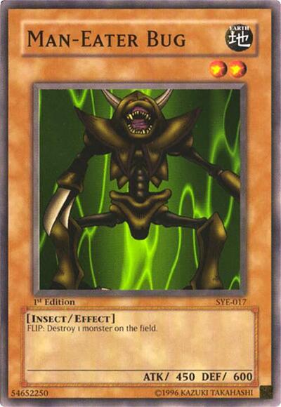 Man-Eater Bug (SYE-017) [Starter Deck: Yugi Evolution]