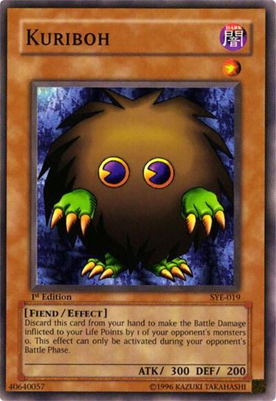 Kuriboh (SYE-019) [Starter Deck: Yugi Evolution]