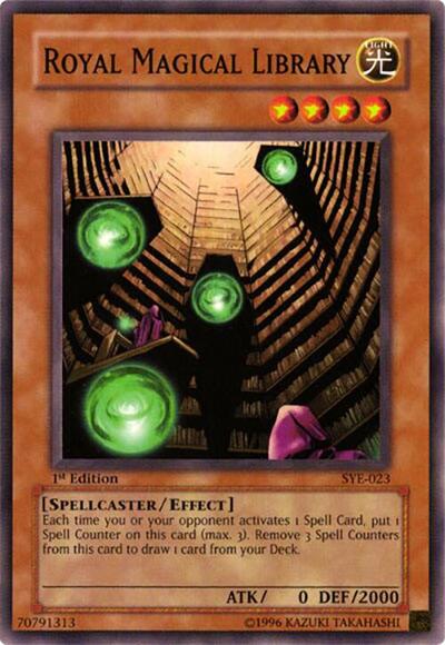 Royal Magical Library (SYE-023) [Starter Deck: Yugi Evolution]