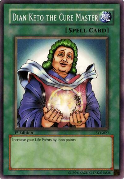 Dian Keto the Cure Master (SYE-027) [Starter Deck: Yugi Evolution]