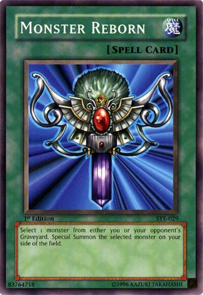 Monster Reborn (SYE-029) [Starter Deck: Yugi Evolution]