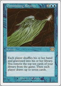 Diminishing Returns (65) [Classic Sixth Edition]