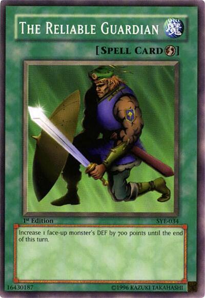 The Reliable Guardian (SYE-034) [Starter Deck: Yugi Evolution]
