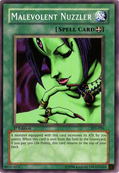 Malevolent Nuzzler (SYE-036) [Starter Deck: Yugi Evolution]