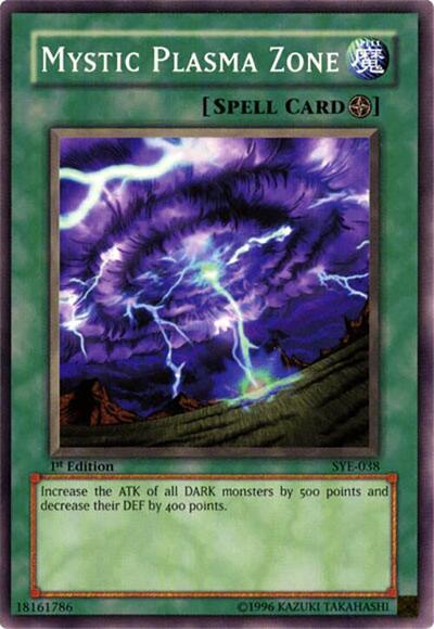 Mystic Plasma Zone (SYE-038) [Starter Deck: Yugi Evolution]
