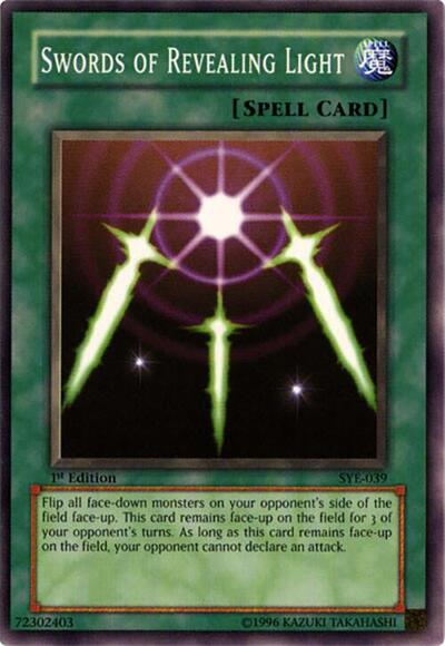 Swords of Revealing Light (SYE-039) [Starter Deck: Yugi Evolution]