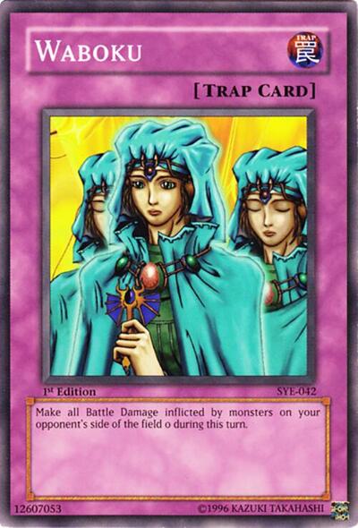 Waboku (SYE-042) [Starter Deck: Yugi Evolution]