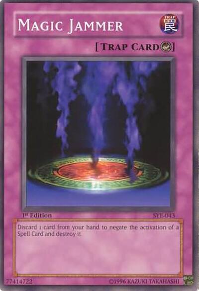 Magic Jammer (SYE-043) [Starter Deck: Yugi Evolution]