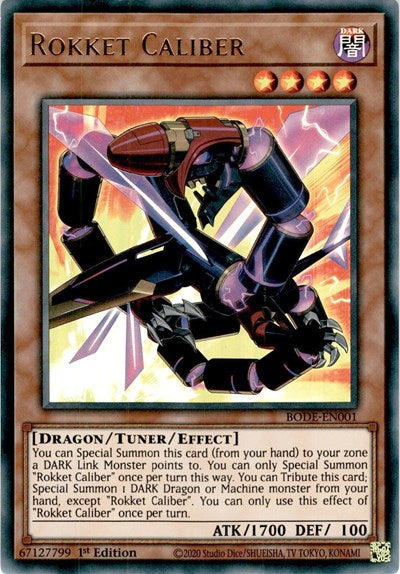 Rokket Caliber (BODE-EN001) [Burst of Destiny]