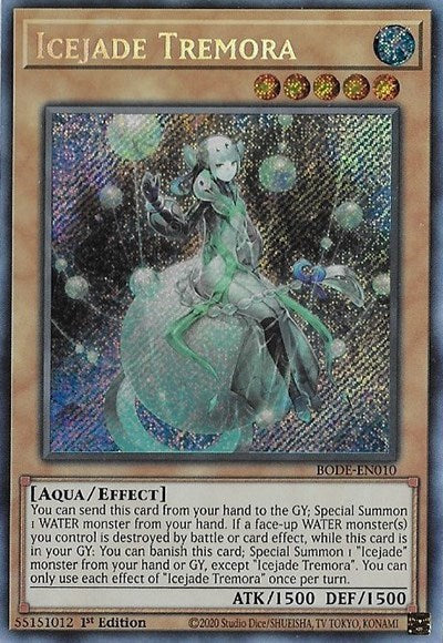 Icejade Tremora (BODE-EN010) [Burst of Destiny]