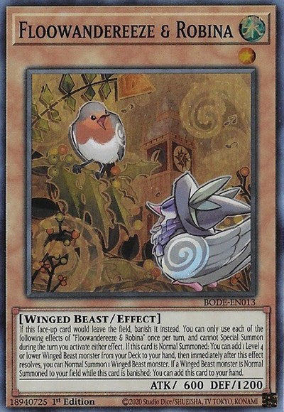 Floowandereeze & Robina (BODE-EN013) [Burst of Destiny]