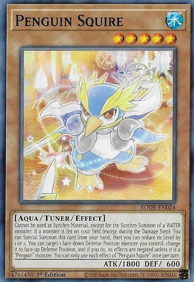 Penguin Squire (BODE-EN024) [Burst of Destiny]