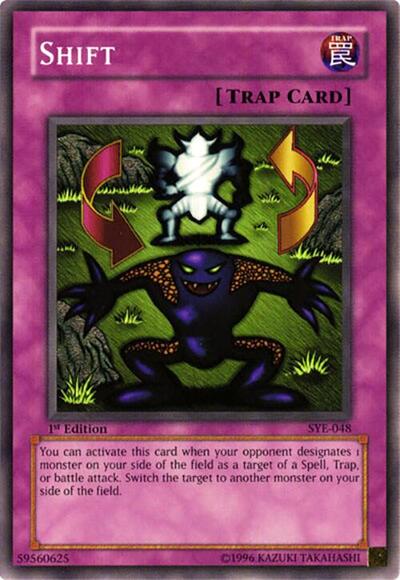 Shift (SYE-048) [Starter Deck: Yugi Evolution]