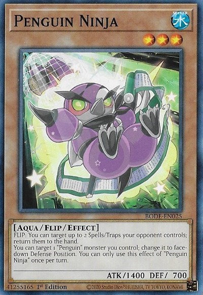 Penguin Ninja (BODE-EN025) [Burst of Destiny]