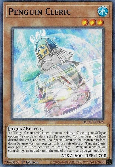 Penguin Cleric (BODE-EN026) [Burst of Destiny]