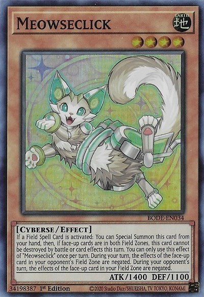 Meowseclick (BODE-EN034) [Burst of Destiny]