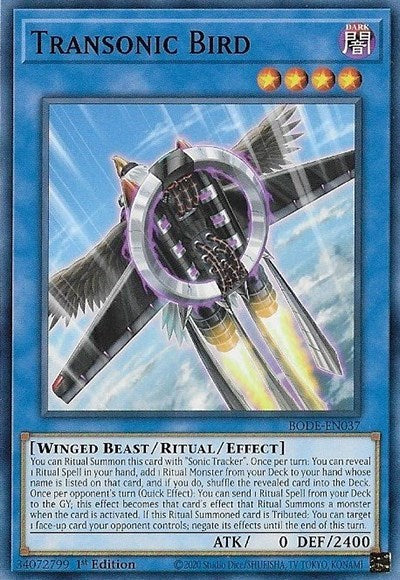 Transonic Bird (BODE-EN037) [Burst of Destiny]
