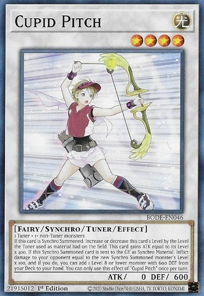 Cupid Pitch (BODE-EN046) [Burst of Destiny]