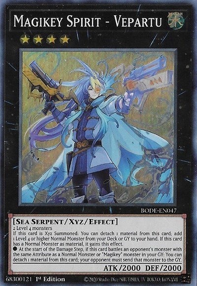 Magikey Spirit - Vepartu (BODE-EN047) [Burst of Destiny]