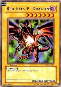 Red-Eyes B. Dragon (SD1-EN002) [Structure Deck: Dragon's Roar]