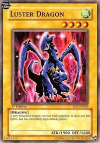 Luster Dragon (SD1-EN003) [Structure Deck: Dragon's Roar]