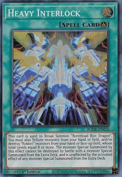 Heavy Interlock (BODE-EN052) [Burst of Destiny]