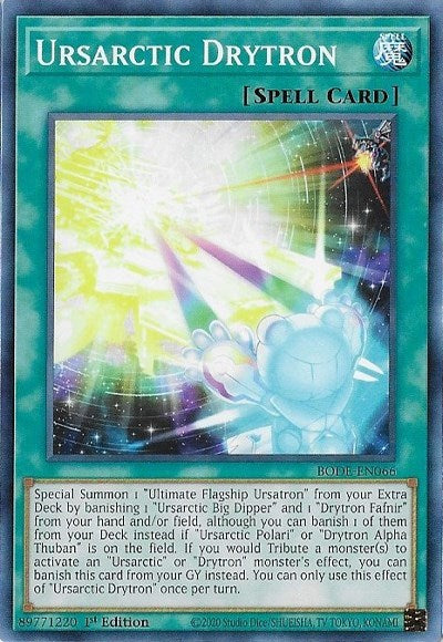 Ursarctic Drytron (BODE-EN066) [Burst of Destiny]