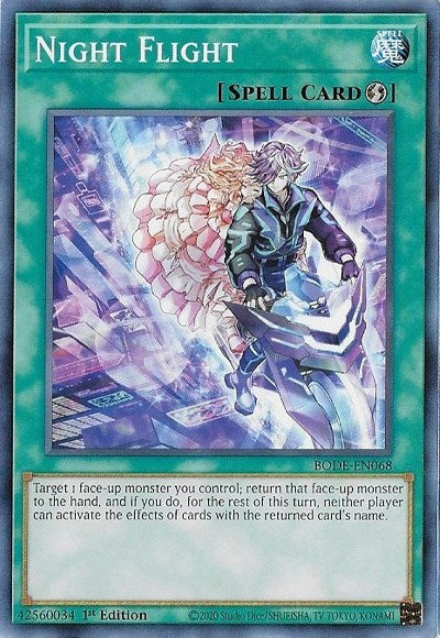 Night Flight (BODE-EN068) [Burst of Destiny]