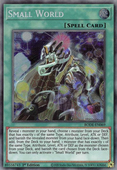 Small World (BODE-EN069) [Burst of Destiny]