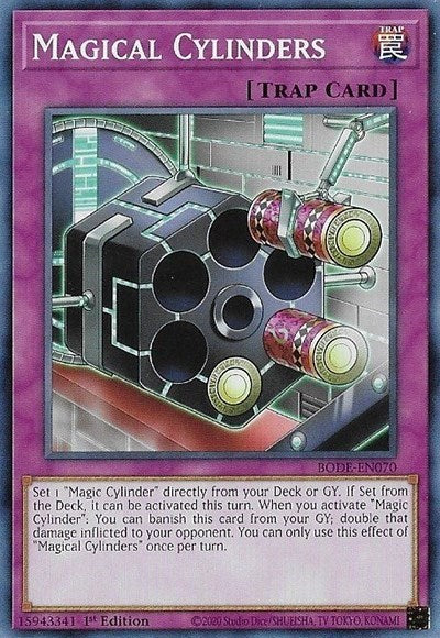 Magical Cylinders (BODE-EN070) [Burst of Destiny]