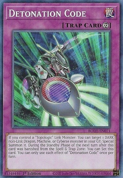 Detonation Code (BODE-EN071) [Burst of Destiny]