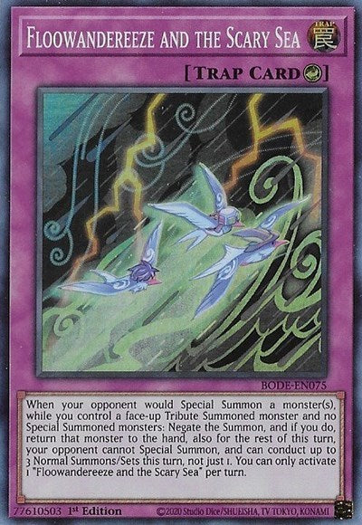 Floowandereeze and the Scary Sea (BODE-EN075) [Burst of Destiny]