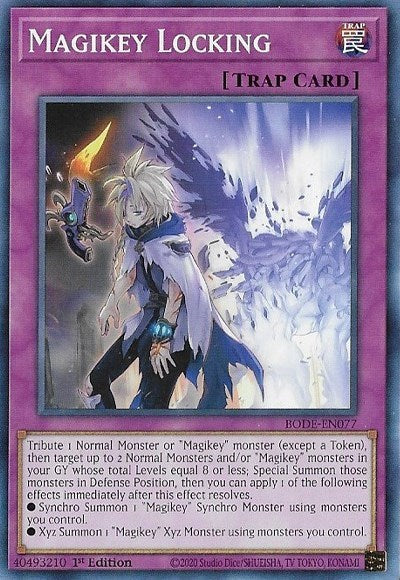 Magikey Locking (BODE-EN077) [Burst of Destiny]
