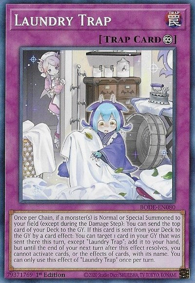 Laundry Trap (BODE-EN080) [Burst of Destiny]