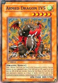 Armed Dragon LV5 (SD1-EN006) [Structure Deck: Dragon's Roar]