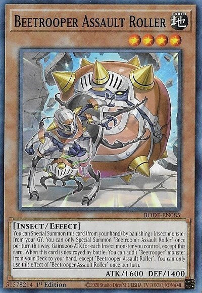 Beetrooper Assault Roller (BODE-EN085) [Burst of Destiny]