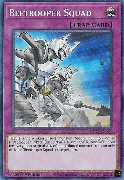 Beetrooper Squad (BODE-EN091) [Burst of Destiny]