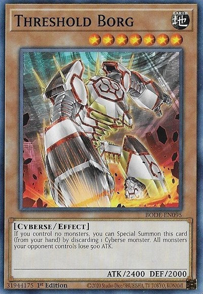 Threshold Borg (BODE-EN095) [Burst of Destiny]