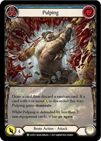 Pulping (Blue) - LGS053 (LGS053) [Flesh and Blood: Promo Cards]