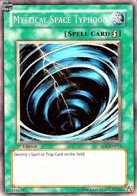 Mystical Space Typhoon (SD1-EN011) [Structure Deck: Dragon's Roar]