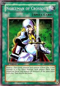 Nobleman of Crossout (SD1-EN012) [Structure Deck: Dragon's Roar]