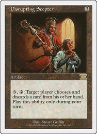 Disrupting Scepter (281) [Classic Sixth Edition]