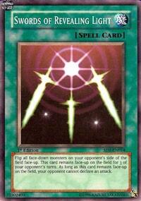 Swords of Revealing Light (SD1-EN014) [Structure Deck: Dragon's Roar]
