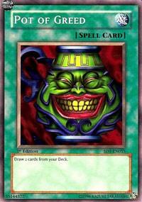 Pot of Greed (SD1-EN015) [Structure Deck: Dragon's Roar]